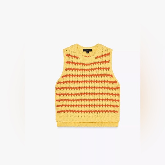🔥🔥Zara striped knit top - Picture 4 of 5